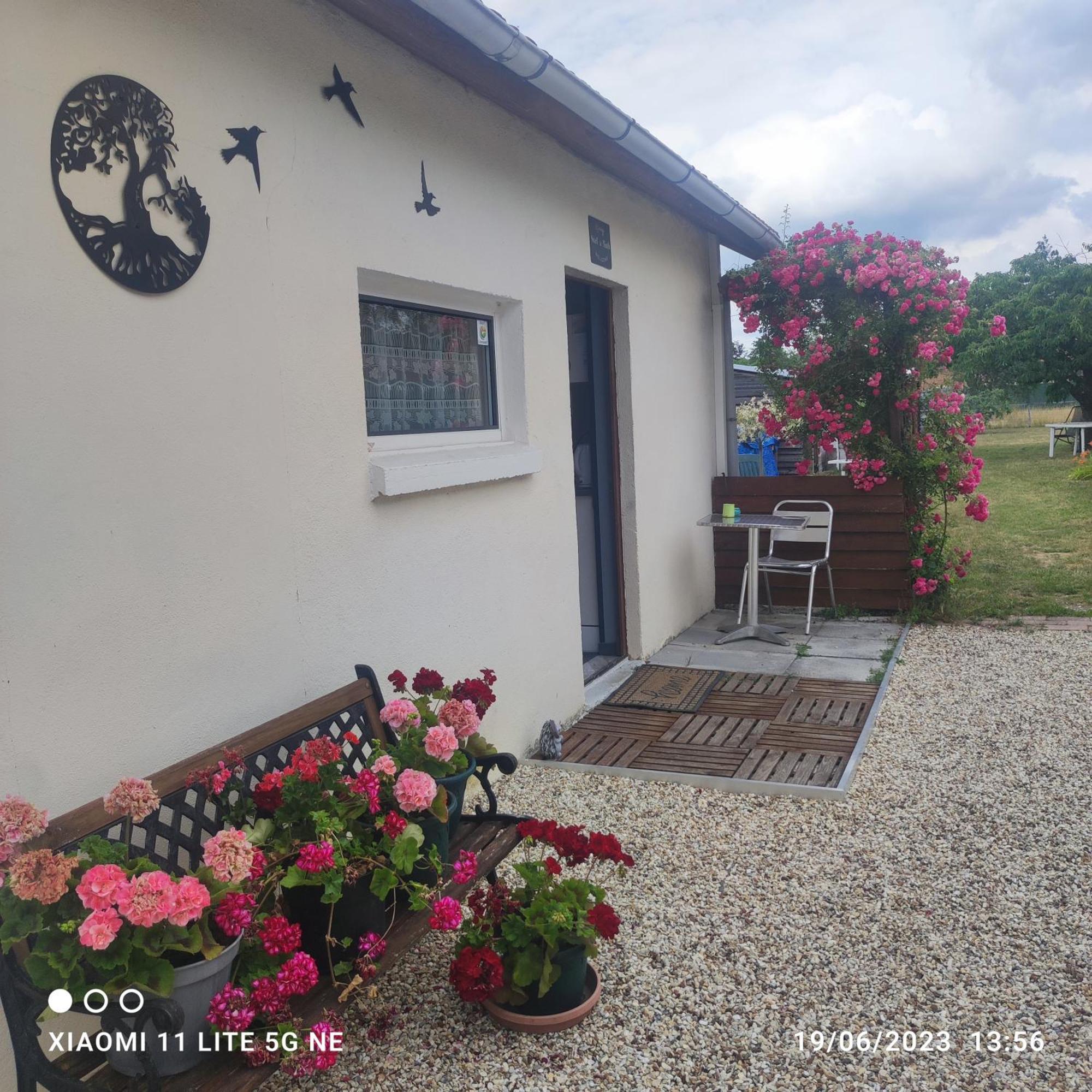 Tranquillite & Independance Au Coeur De La Sologne Guest House Lamotte-Beuvron Exterior photo