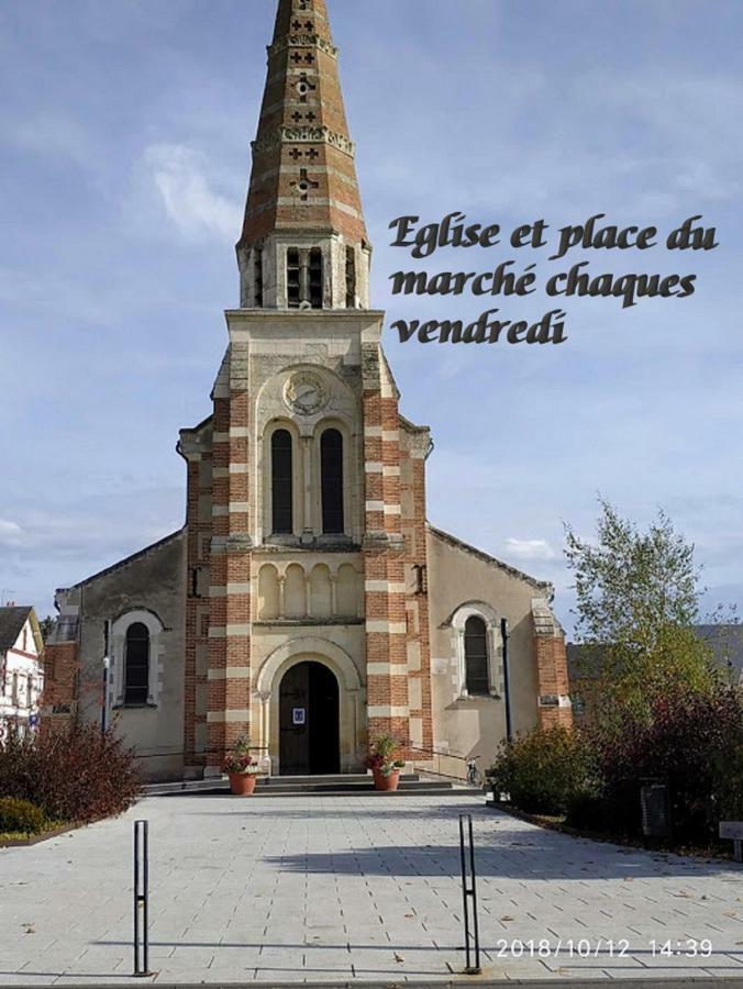 Tranquillite & Independance Au Coeur De La Sologne Guest House Lamotte-Beuvron Exterior photo